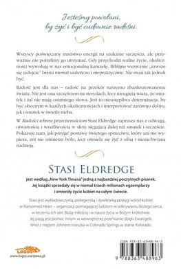 Radość wbrew przeciwnościom - Stasi Eldredge