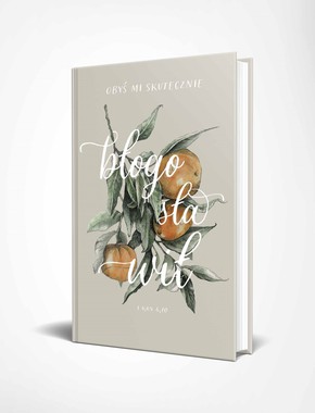 Notatnik Lux - Obyś skutecznie - Mandarynki