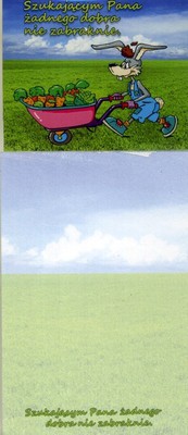 Notes z magnesem - szukajacym Pana...