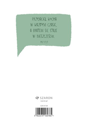 A Kartka przyjaźń - Przyjaciel kocha zawsze