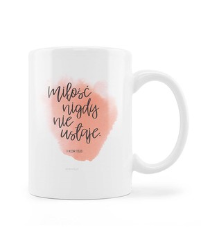 Kubek Szaron - Miłość nigdy nie ustaje