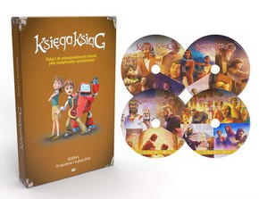 Księga Ksiąg - Sezon 4 - BOX dvd 1-13