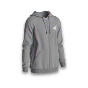 Bluza - The Chosen - 3 ryby - XL rozpinana szara