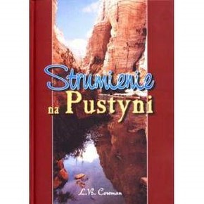 Strumienie na pustyni - twarda okładka