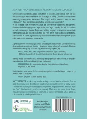 Wspólne uwielbienie - Matt Merker