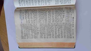 OUTLET - Biblia Niemiecka duża, złocenia
