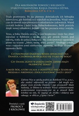 Ogień i lwy - Mesu Andrews