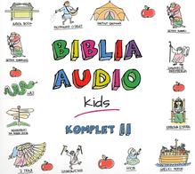 Biblia Audio Kids - Komplet II CD