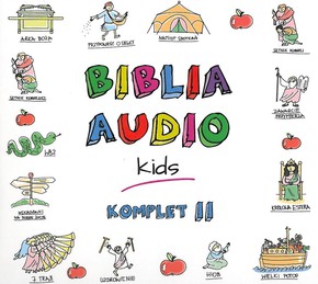 Biblia Audio Kids - Komplet II CD