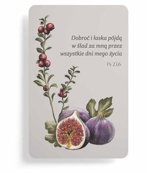 Magnes na lodówkę - Dobroć i łaska