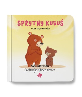 Sprytny Kubuś uczy się o miłości - boardbook