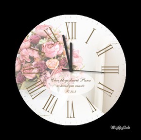 Zegar - Chcę błogosławić Pana w każdym czasie