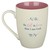 Kubek ceramiczny - Be Still Mauve Watercolor