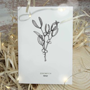 Kartka świąteczna Maamaq - Zdrowych świąt