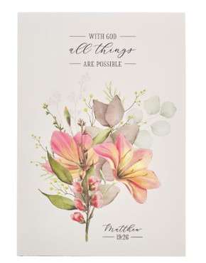 Notesik - All Things are Possible Blue