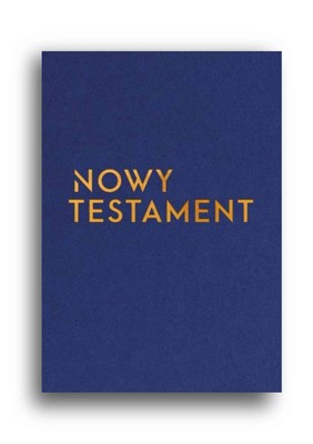 Nowy Testament z paginatorami - Święty Wojciech 