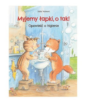 Myjemy łapki, o tak!