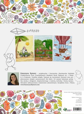 Na zielonych Pastwiskach - kolorowanka