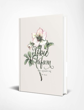 Notatnik Lux - Tobie ufam - Kwiat