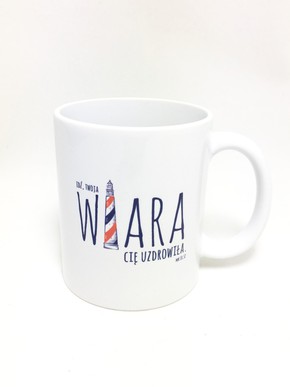 Kubek Szaron - Wiara