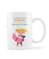 Kubek Szaron - Z całego serca zaufaj - dzieci