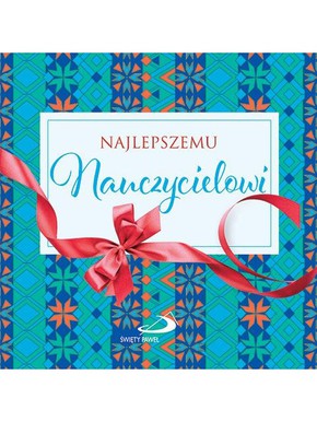 Najlepszemu Nauczycielowi-  seria z kokardką