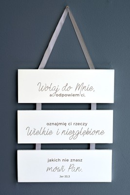 tryptyk - wołaj do Mnie...