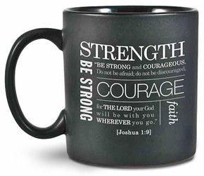 Kubek z wersetem ang. Simple Faith STRENGTH