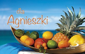 Dla Agnieszki - seria Imiona