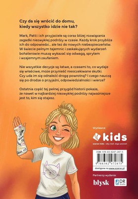 Przygody w Odysei Tom 4 - Za zamkniętymi drzwiami