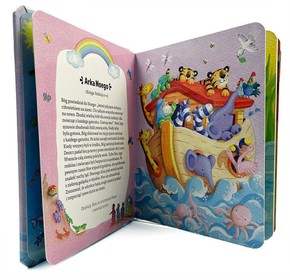 Obrazkowa Biblia dla najmłodszych