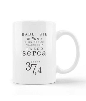 Kubek Szaron - Raduj się w Panu