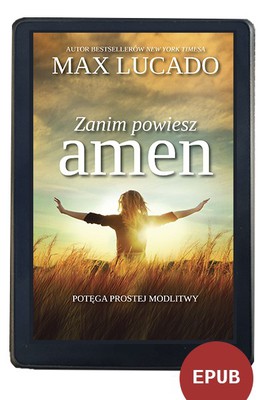 Zanim powiesz amen EBOOK