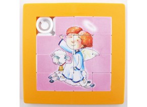 Układanka aniołek 1