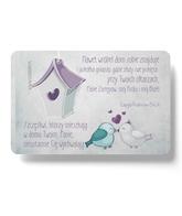 Magnes na lodówkę - Nawet wróbel...