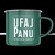 Kubek emaliowany - Ufaj Panu
