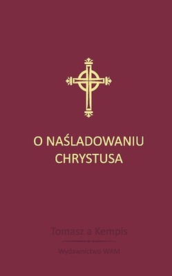O naśladowaniu Chrystusa - bordo