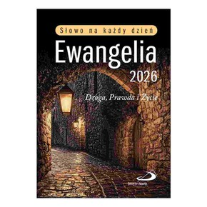 Ewangelia 2026 MAŁA - twarda oprawa 