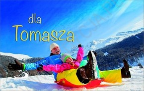 Dla Tomasza - seria Imiona
