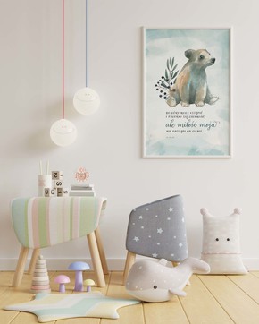 Plakat A3 - Bo góry Miś