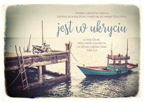 A Kartka składana - Wybierz zaciszne