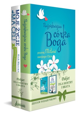 Dla siostry i brata - pakiet