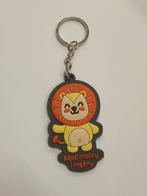 Brelok gumowy - lew - Bądź mocny i mężny