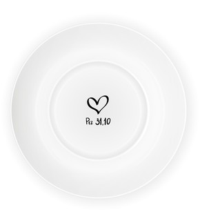 Filiżanka - Dzielna kobieta