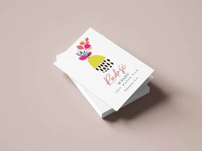 A Kartka składana - Radość w Panu ST