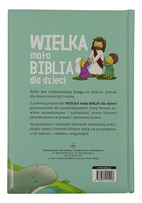 Wielka mała Biblia dla dzieci