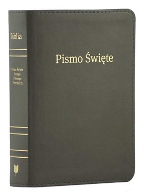 Biblia EIB mała - PU grafit
