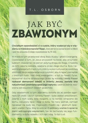 Jak być zbawionym - broszura ewangelizacyjna