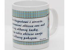Kubek ceramiczny - Błogosławieństwo 