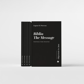 Biblia The Message - Objawienie - Komplet 5 szt